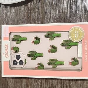 NWT Sonix cactus iPhone 11 Pro xs Max case 🌵